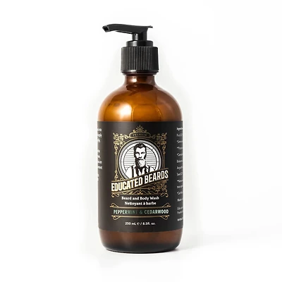Peppermint Cedarwood Beard Wash