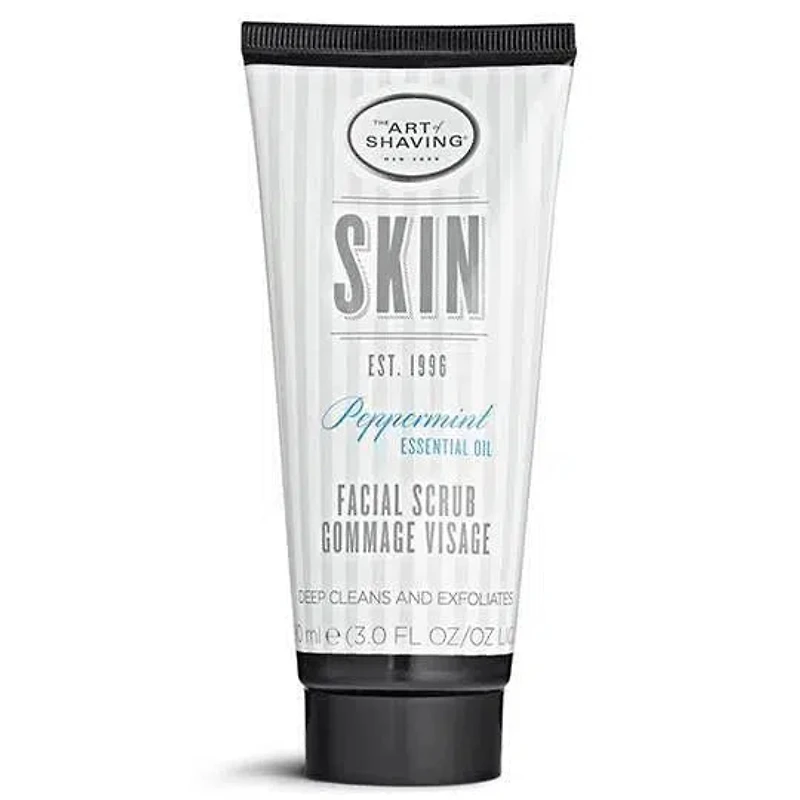 Peppermint Face Scrub