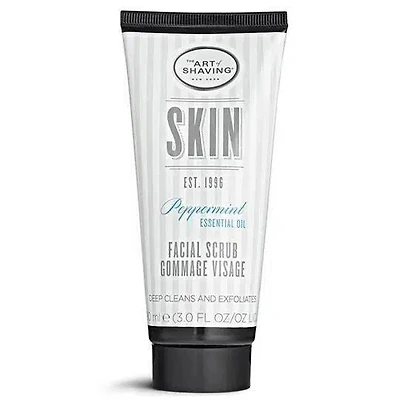 Peppermint Face Scrub