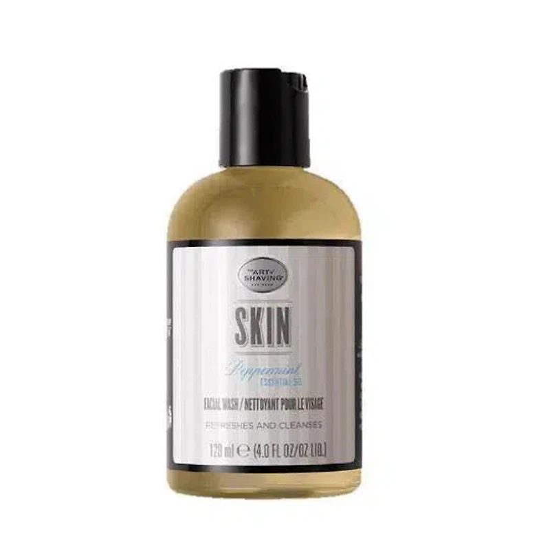 Peppermint Facial Wash