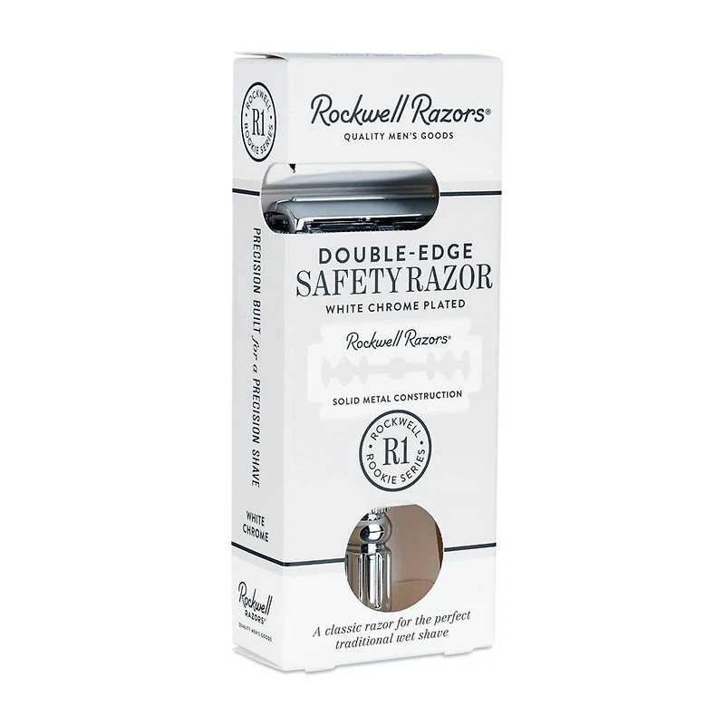 R1 Rookie Double Edge Razor