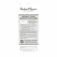 R1 Rookie Double Edge Razor