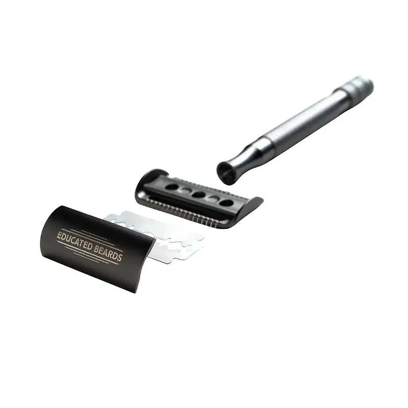 Safety Razor & Stand + 10 Blades