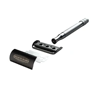 Safety Razor & Stand + 10 Blades