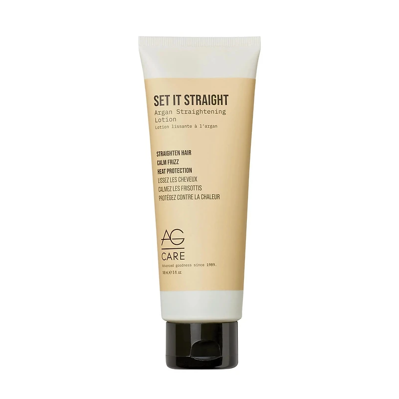Set It Straight Argan Straightening Lotion
