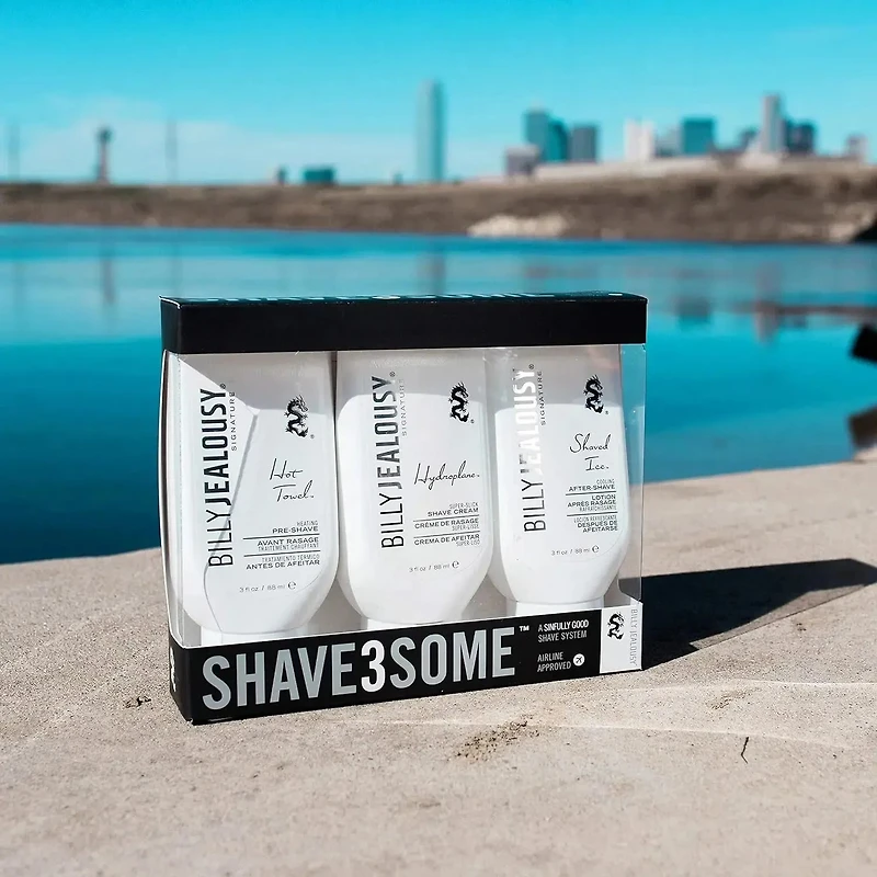 Shave3some Shave System