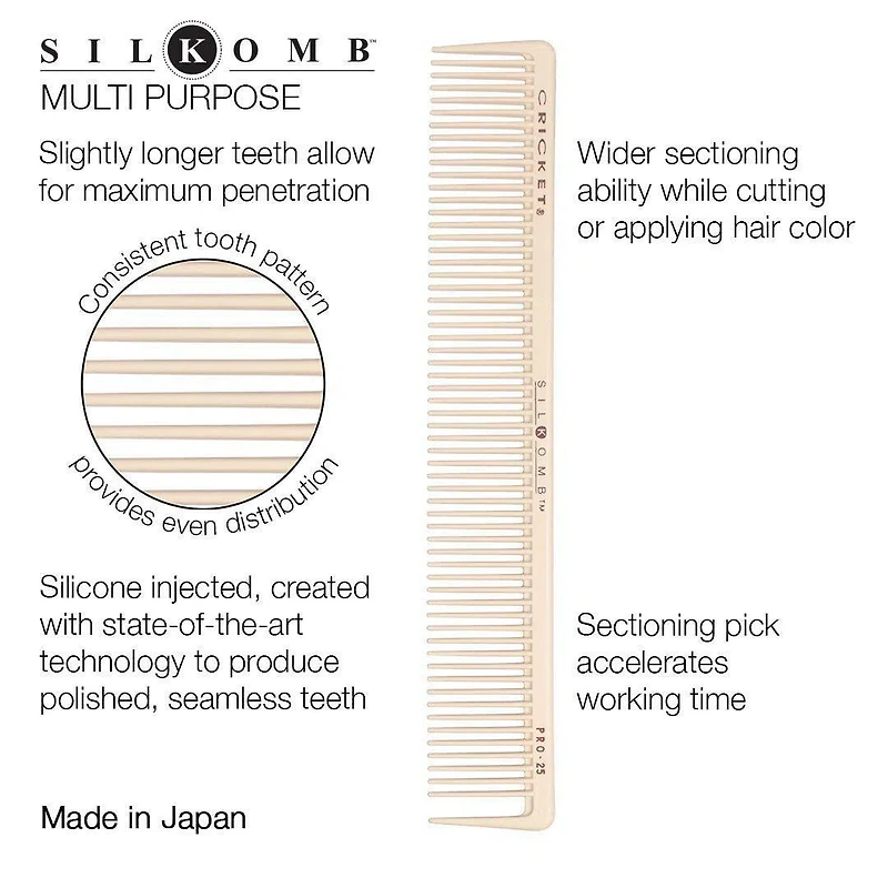 Silkomb Pro-25 Multi Purpose