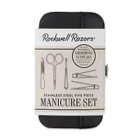 Stainless Steel Manicure Set