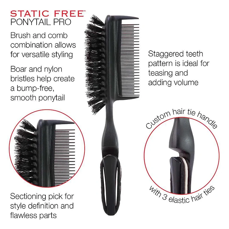 Static Free Ponytail Pro