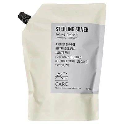 Sterling Silver Toning Shampoo