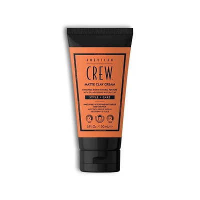 Style + Care Matte Clay Cream
