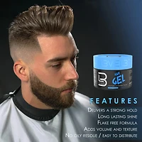 Super Strong Hair Gel