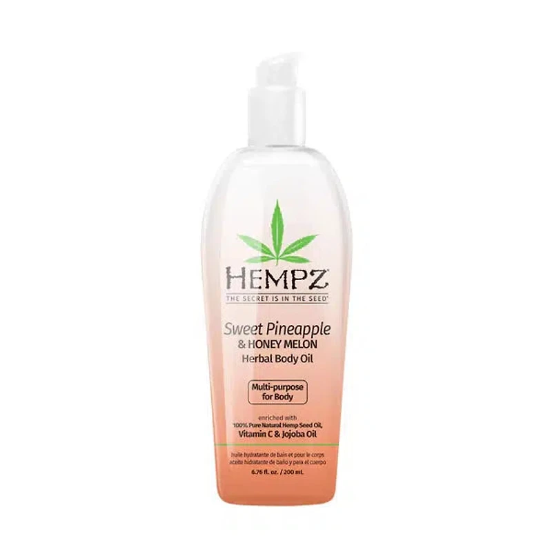 Sweet Pineapple & Honey Melon Herbal Body Oil