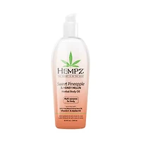 Sweet Pineapple & Honey Melon Herbal Body Oil