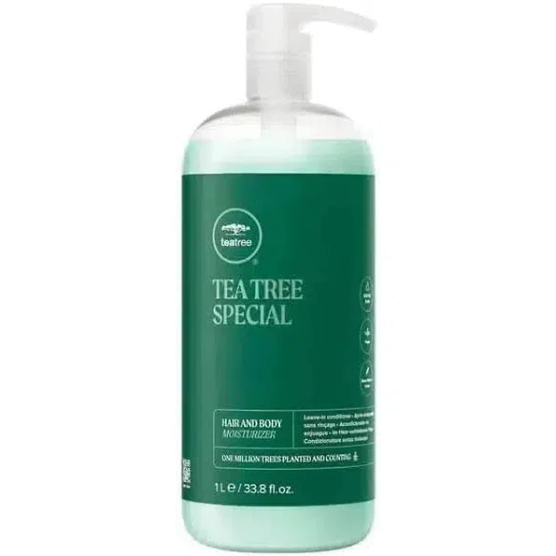 Tea Tree Hair and Body Moisturizer