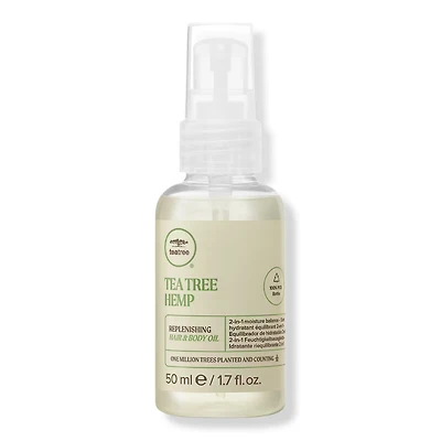 Tea Tree Hemp Replenishing Hair & Body Oil