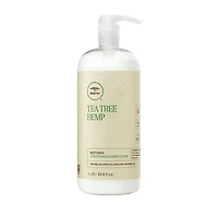 Tea Tree Hemp Restoring Conditioner & Body Lotion