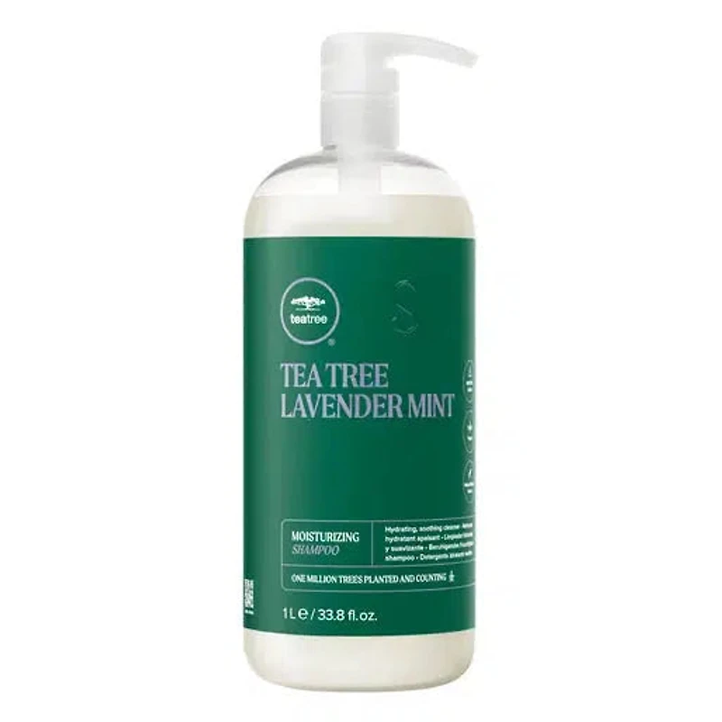 Tea Tree Lavender Mint Moisturizing Shampoo