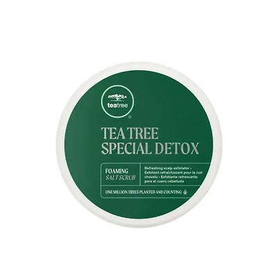 Tea Tree Special Detox Foaming Salt Scrub