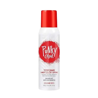 Temporary Colour Spray Cougar Red