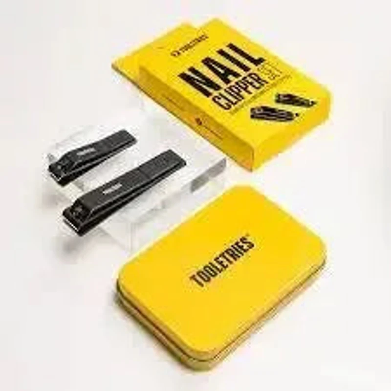 The Clipper - 3pc Premium Nail Clipper Set