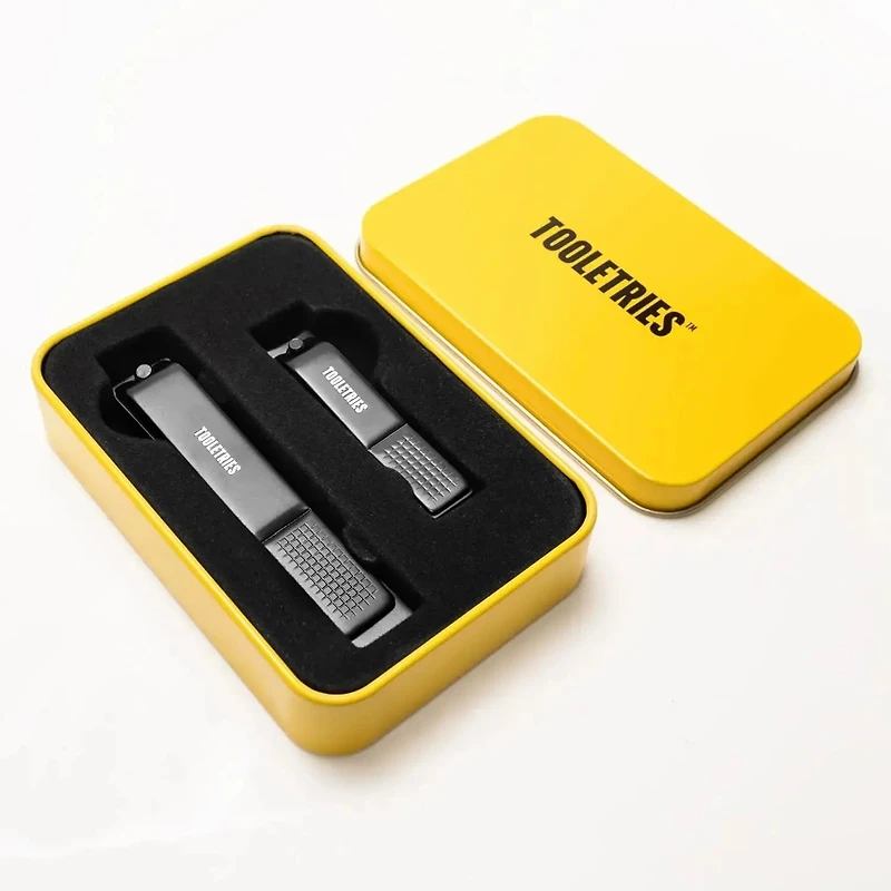 The Clipper - 3pc Premium Nail Clipper Set