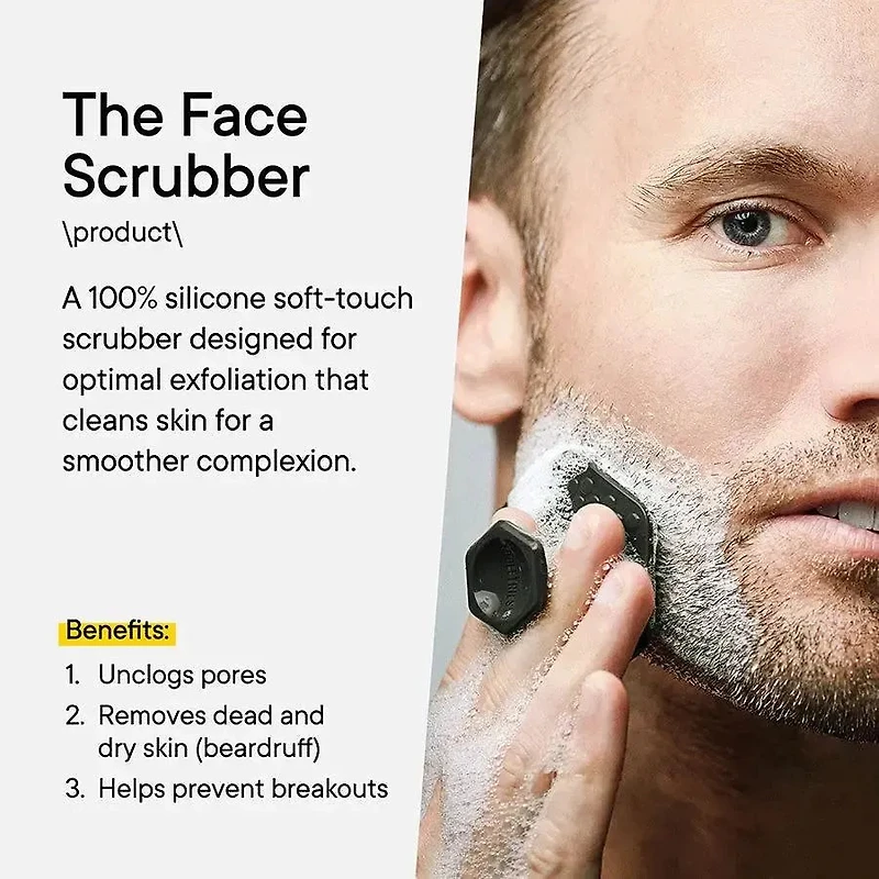 The Face Scrubber