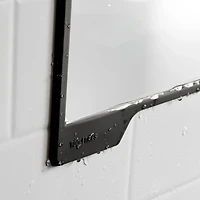 The Oliver - Shower Mirror