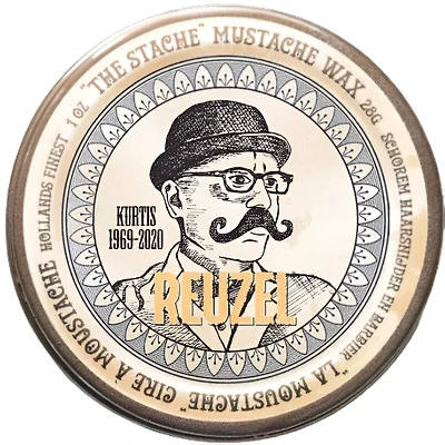 "The Stache" Moustache Wax
