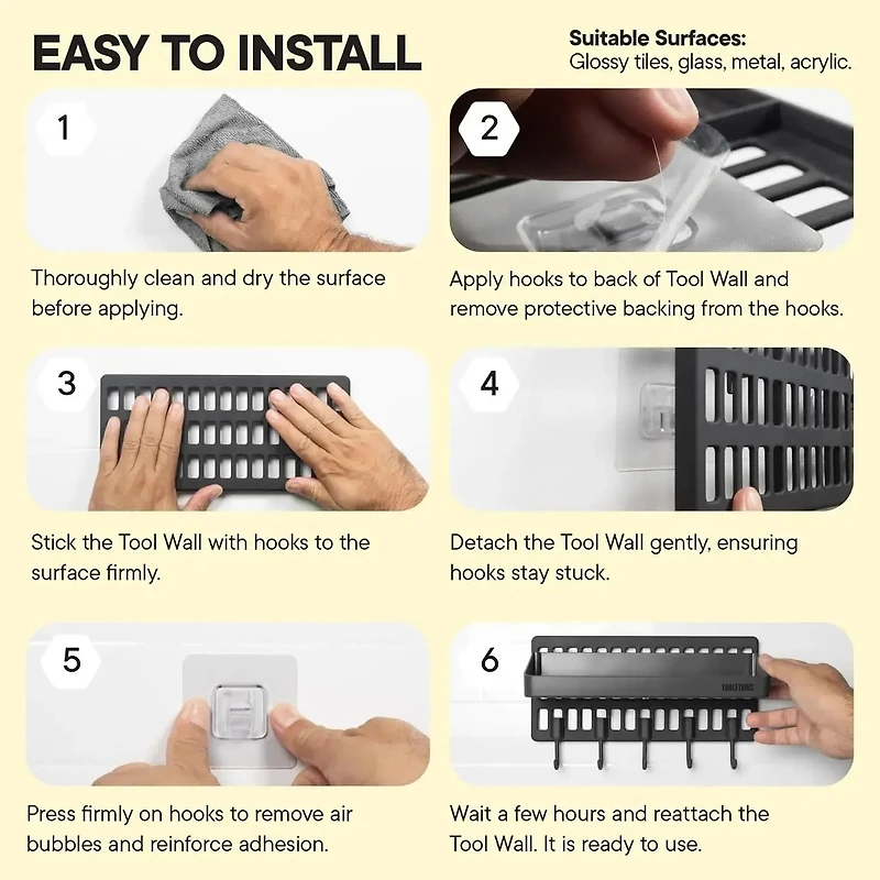 The Tool Wall - Shower Caddy