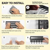 The Tool Wall - Shower Caddy