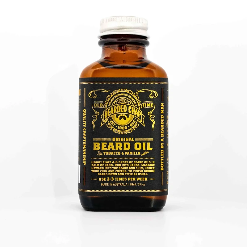 Tobacco & Vanilla Beard Oil