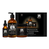 Unscented Beard Maintenance Kit