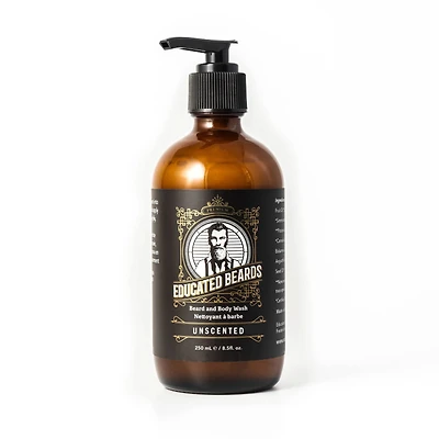 Unscented Beard Wash