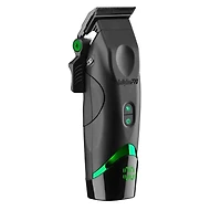 Wireless Charging Clipper Black Titanium With Mim Fade Blade - FXT45C