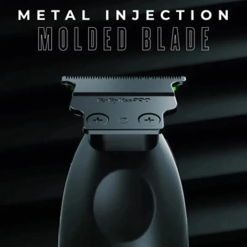 Wireless Charging Trimmer Black With Deep Tooth Mim T-Blade - FXT45T