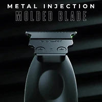 Wireless Charging Trimmer Black With Deep Tooth Mim T-Blade - FXT45T