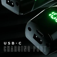 Wireless Charging Trimmer Black With Deep Tooth Mim T-Blade - FXT45T