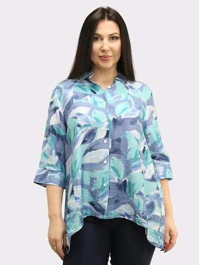 Multi Printed Blouse