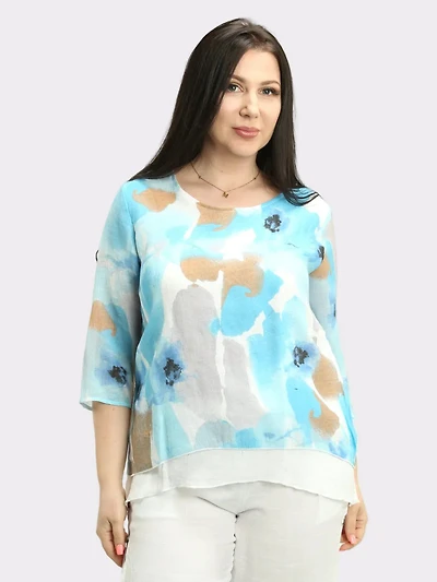 Multi-Print Layered Top