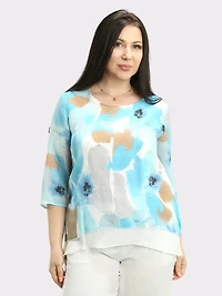 Multi-Print Layered Top