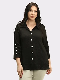 Textured Blouse