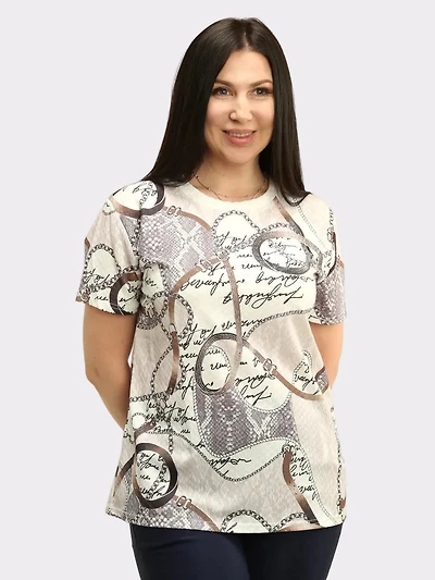 Graphic Print Top