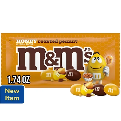 M&M'S Honey Roasted Peanut Chocolate Candy Pack