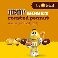M&M'S Honey Roasted Peanut Chocolate Candy Pack