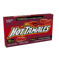 Hot Tamales Fierce Cinnamon Candy 4.25OZ