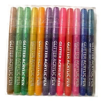 TouchHero - Glitter Pen Markers - 12pk
