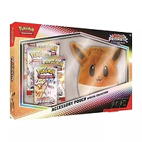 Pokémon TCG: Scarlet & Violet Prismatic Evolutions Accessory Pouch Special Collection