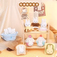 Miffy - Food Workshop Plush Keychain Blind Box - 1pc