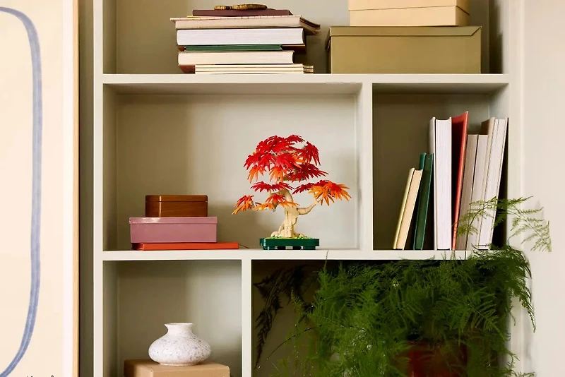 LEGO® Japanese Red Maple Bonsai Tree